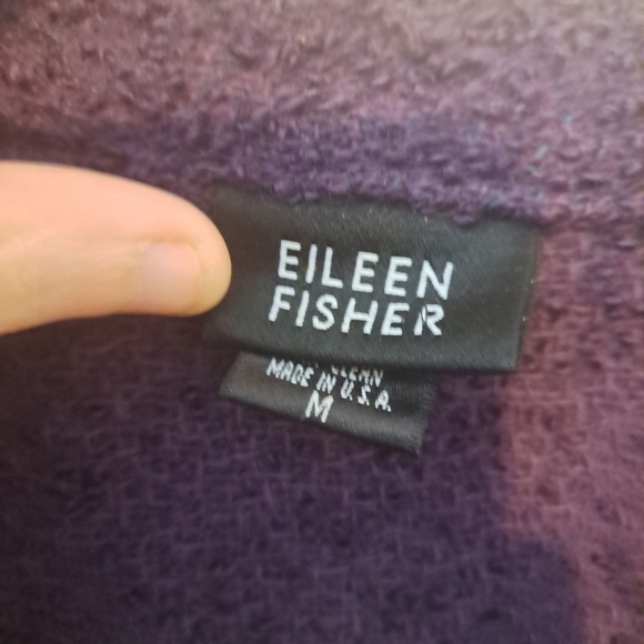 Eileen Fisher jacket - Picture 2 of 4